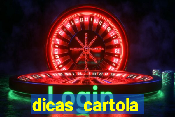 dicas cartola rodada 7