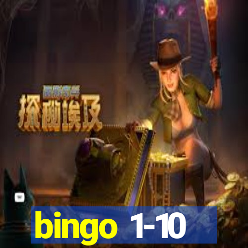 bingo 1-10