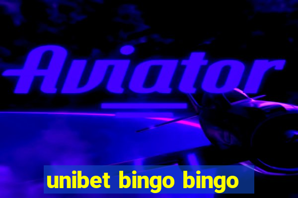 unibet bingo bingo