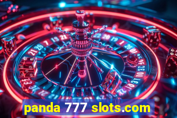 panda 777 slots.com