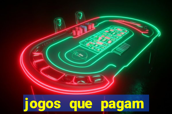 jogos que pagam por pix