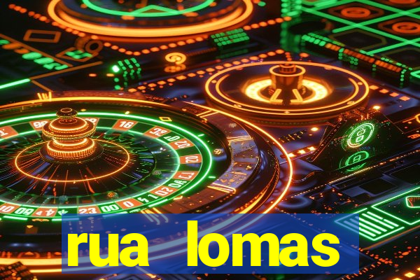 rua lomas valentinas, 347