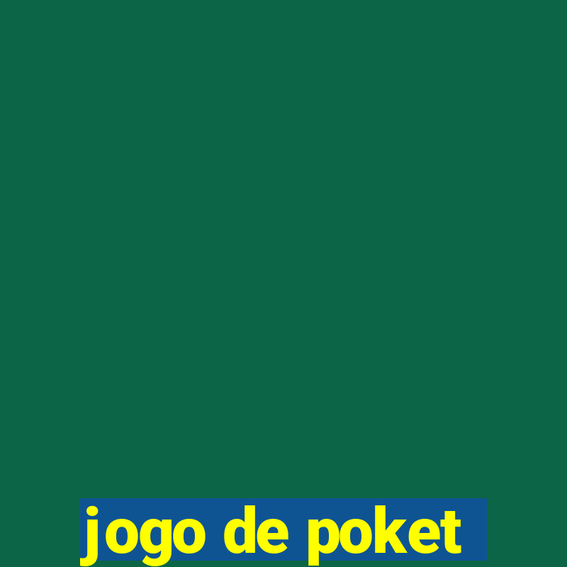 jogo de poket