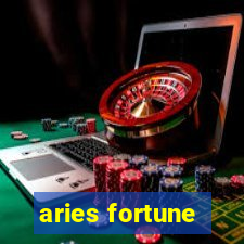 aries fortune