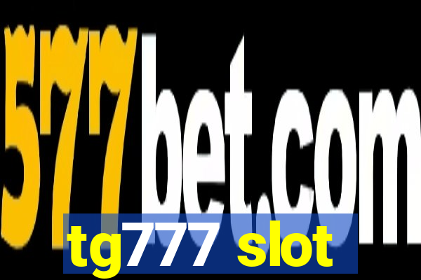 tg777 slot