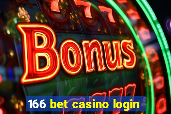 166 bet casino login