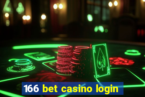 166 bet casino login