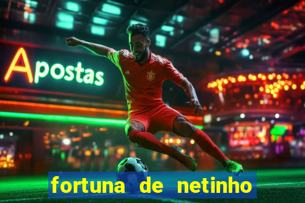 fortuna de netinho de paula