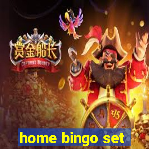 home bingo set