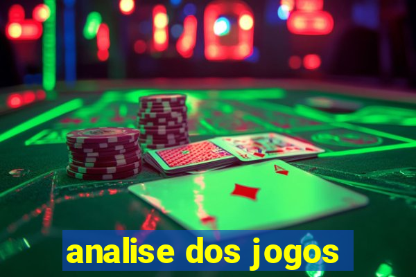 analise dos jogos