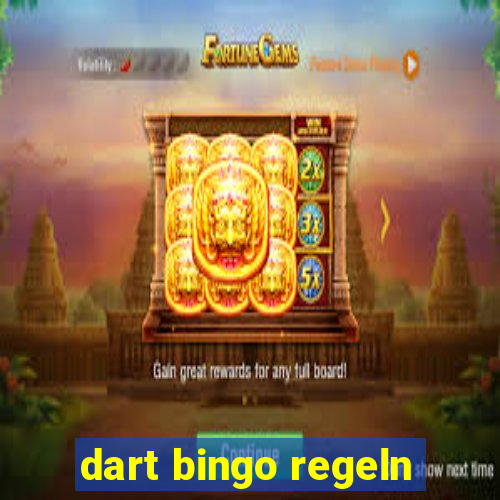 dart bingo regeln