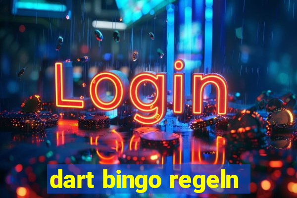 dart bingo regeln