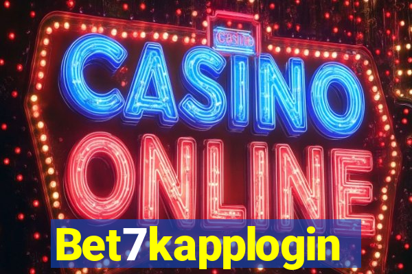 Bet7kapplogin