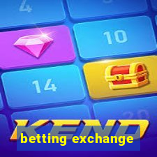 betting exchange