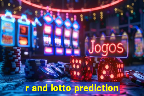 r and lotto prediction