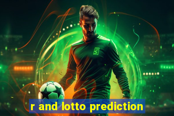 r and lotto prediction