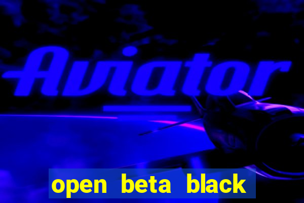 open beta black ops 6