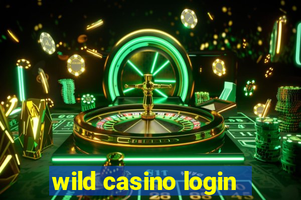 wild casino login