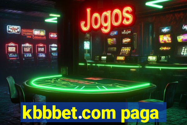 kbbbet.com paga