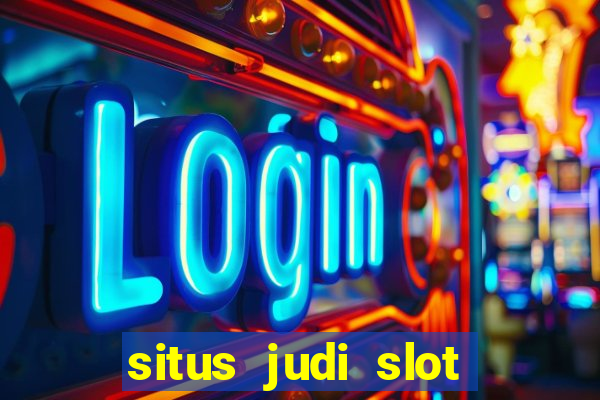 situs judi slot online indonesia