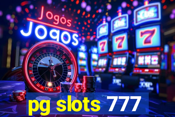 pg slots 777