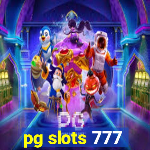 pg slots 777