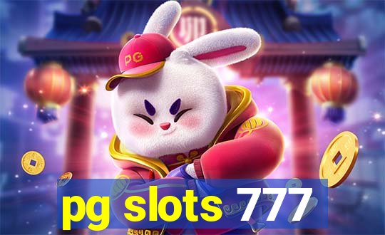 pg slots 777