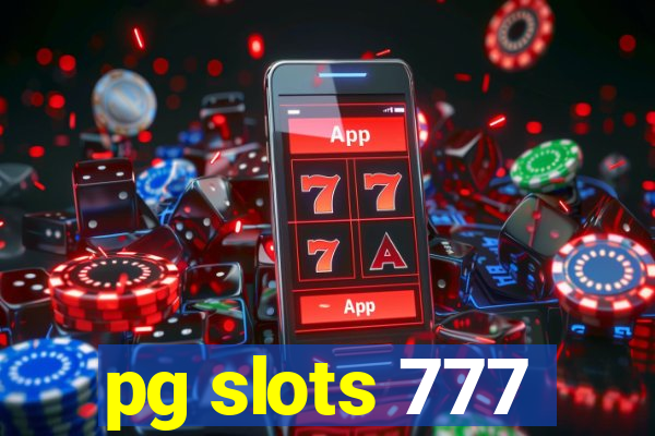 pg slots 777