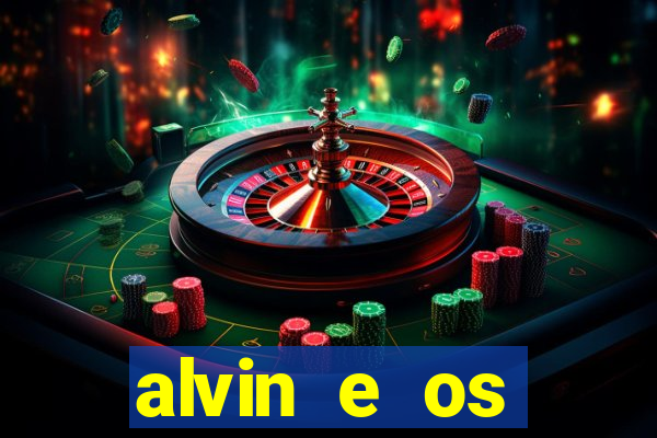 alvin e os esquilos ordem