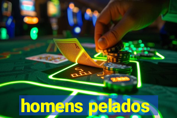 homens pelados