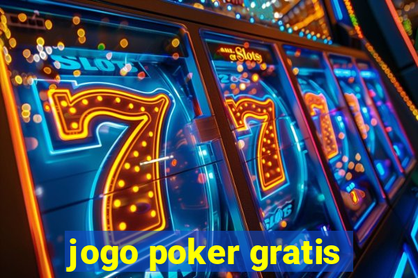 jogo poker gratis