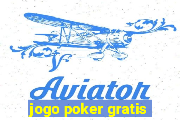 jogo poker gratis