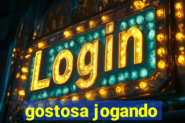 gostosa jogando