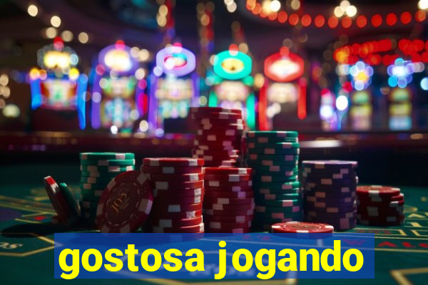 gostosa jogando