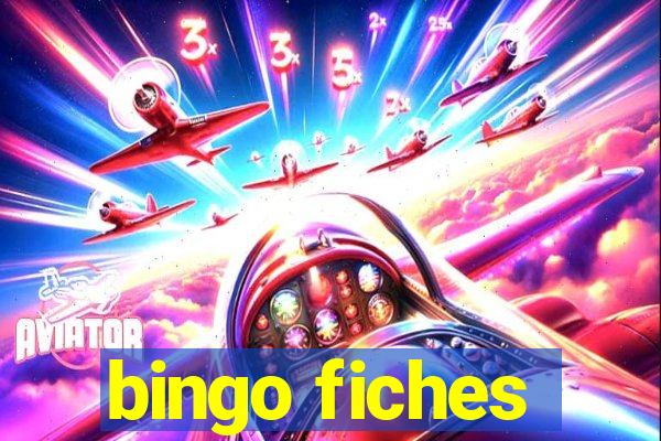 bingo fiches