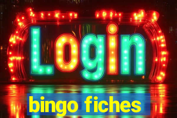 bingo fiches