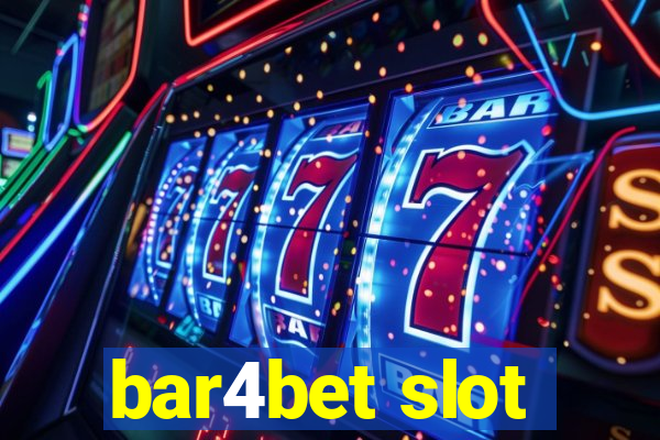 bar4bet slot