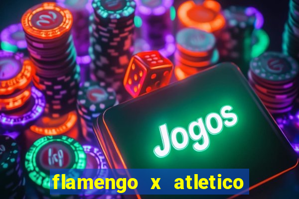 flamengo x atletico mg futemax