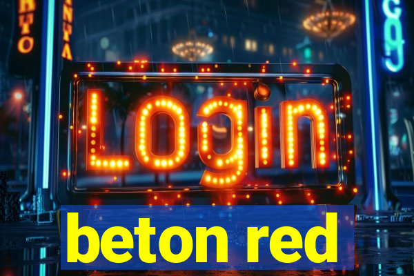 beton red