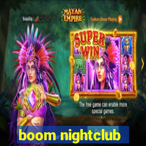 boom nightclub