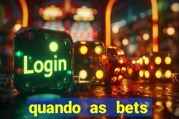 quando as bets foram liberadas no brasil