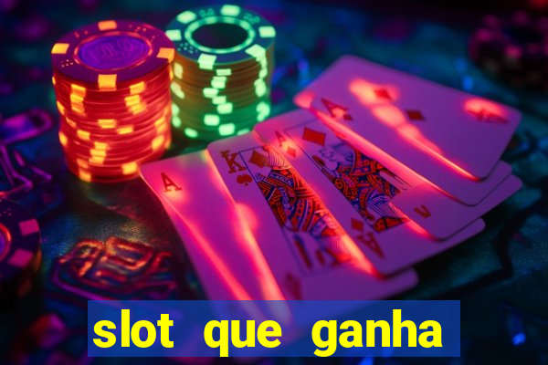 slot que ganha bonus no cadastro