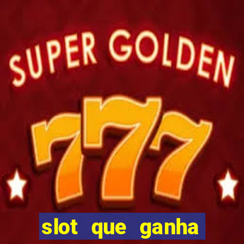 slot que ganha bonus no cadastro