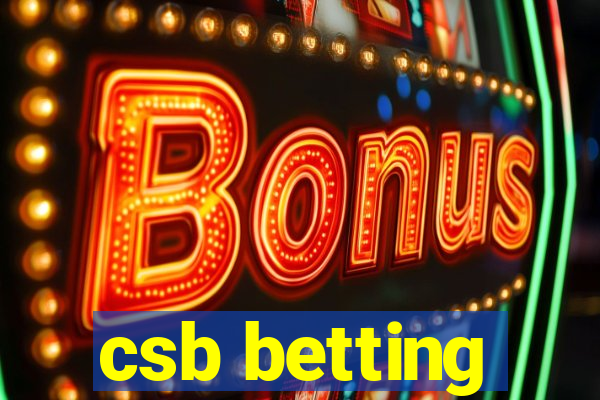 csb betting