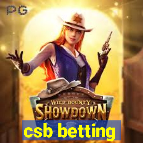 csb betting