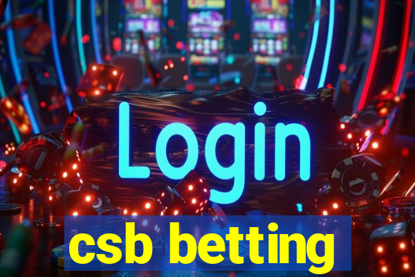 csb betting