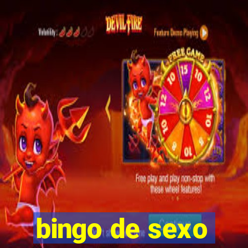 bingo de sexo