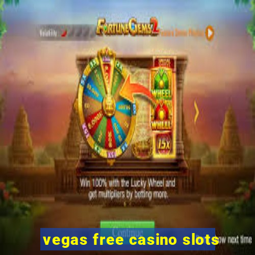 vegas free casino slots