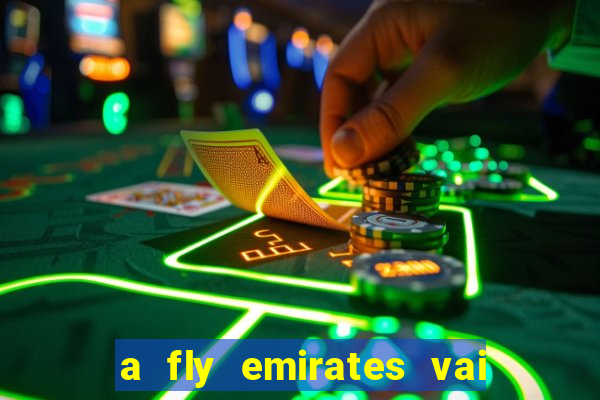 a fly emirates vai patrocinar o flamengo