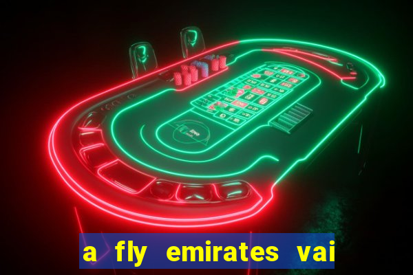 a fly emirates vai patrocinar o flamengo